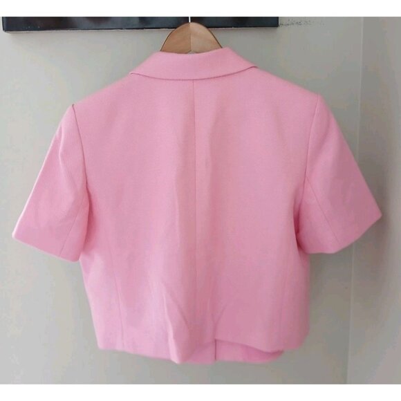 Talbots Tweed Short Sleeve Blazer Jacket - Picture 10 of 10